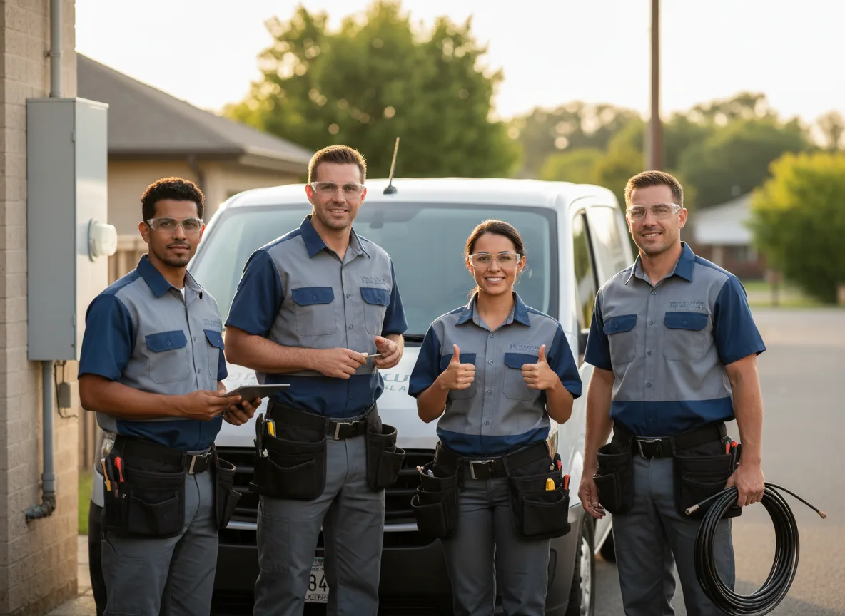 Residential electrical contractor serving homeowners in Stone Lake, WI